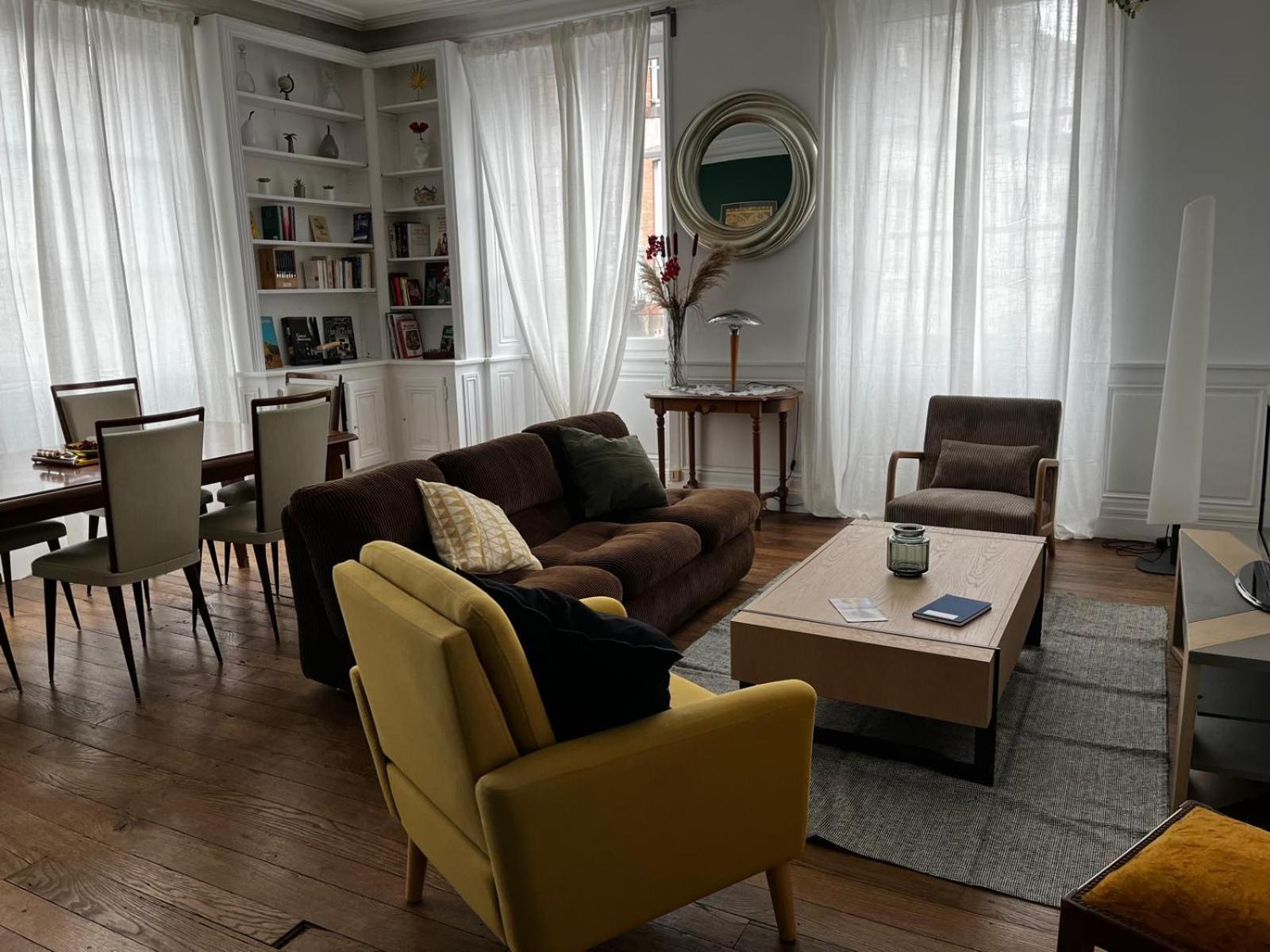 La Villa Louana 2 Appartement 100 M2 Charme De L Ancien En Coeur De Ville Aubusson  Εξωτερικό φωτογραφία